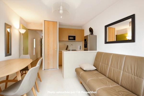 ESQUIEZE SERE (65), studio cabine avec alcôve, balcon et vue panoramique sur les montagnes