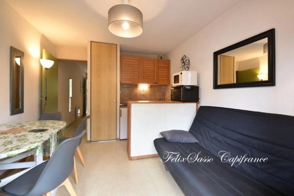 ESQUIEZE SERE (65), studio cabine avec alcôve, balcon et vue panoramique sur les montagnes