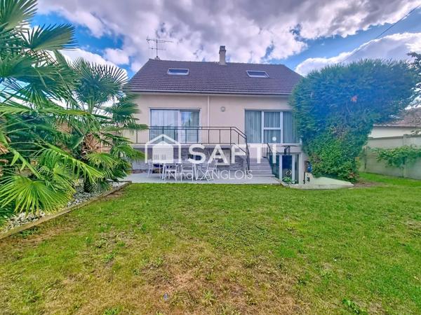 Maison contemporaine familiale – volumes exceptionnels