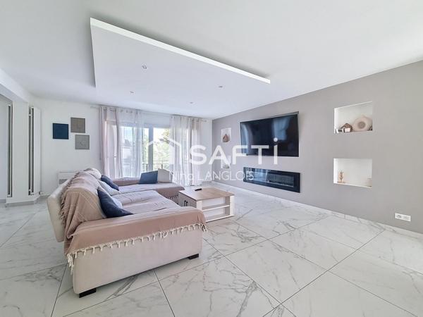 Maison contemporaine familiale – volumes exceptionnels