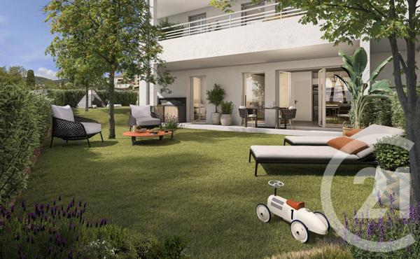 Appartement T2 à vendre  3 pièces - 67 m2 BORMES LES MIMOSAS - 83