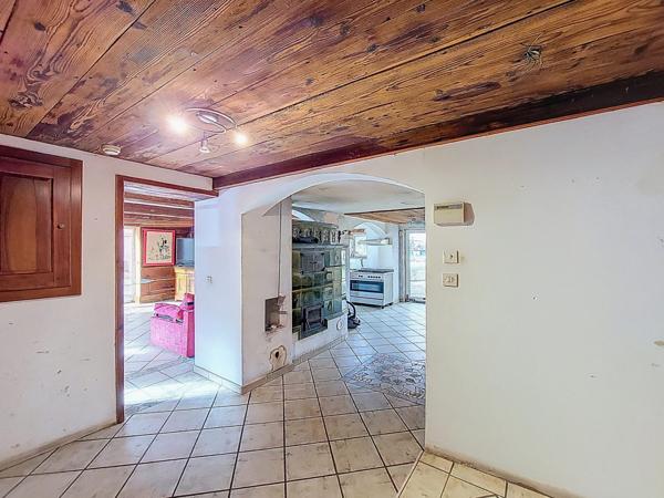 GRANDE MAISON ALSACIENNE SITUEE EN IMPASSE