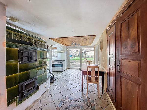 GRANDE MAISON ALSACIENNE SITUEE EN IMPASSE