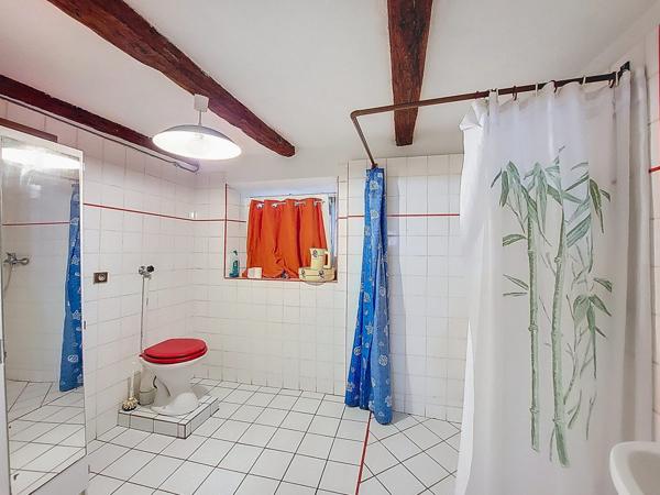 GRANDE MAISON ALSACIENNE SITUEE EN IMPASSE