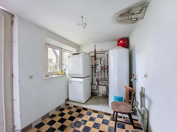 GRANDE MAISON ALSACIENNE SITUEE EN IMPASSE