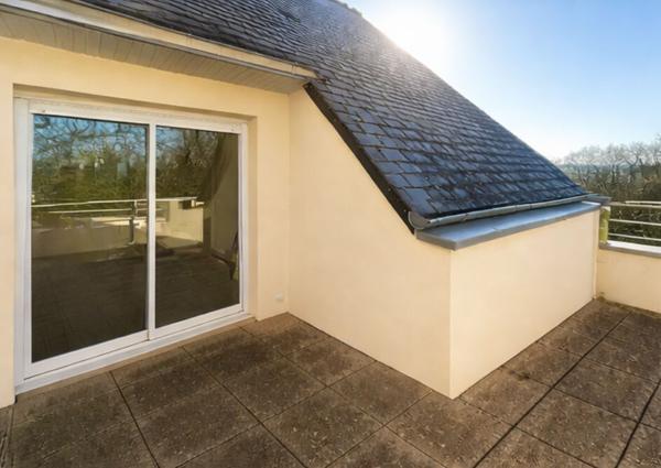 Appartement 3 pièces à vendre à Janzé avec terrasse garage et parking