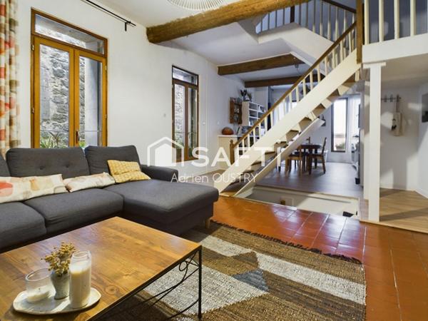 Maison de ville avec garage