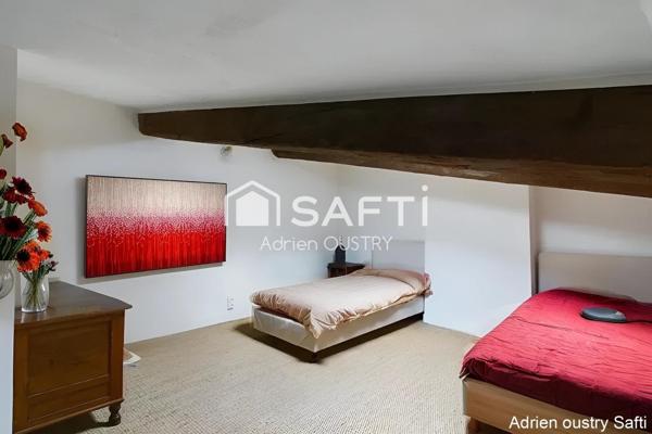 Maison de ville avec garage