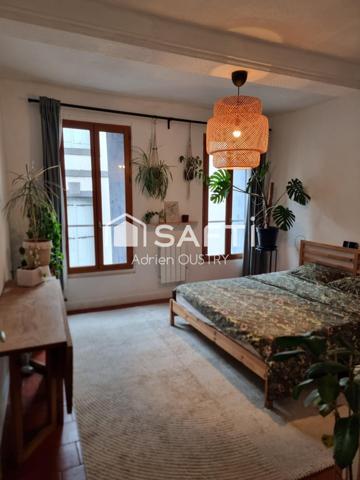 Maison de ville avec garage