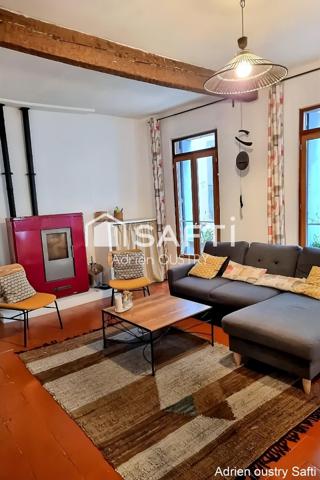 Maison de ville avec garage