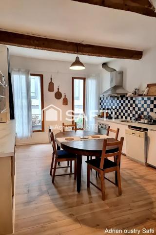 Maison de ville avec garage