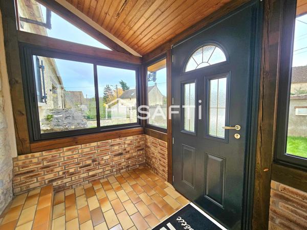 Maison avec charme, jardin et 4 chambres prêtes à accueillir votre famille.