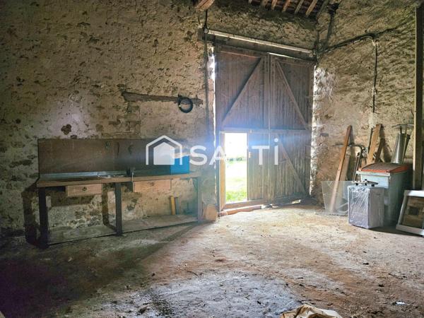 Maison avec charme, jardin et 4 chambres prêtes à accueillir votre famille.