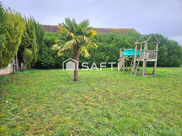 Maison avec charme, jardin et 4 chambres prêtes à accueillir votre famille.