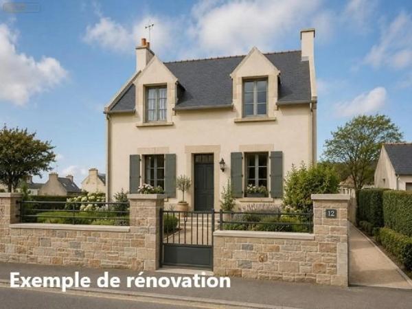 Achat - Maison Plouguerneau 29880 6 pièces 78 m 2 593 m 2