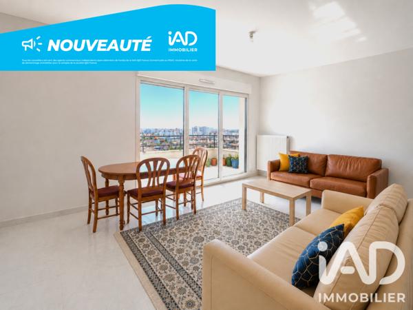 Appartement à vendre 3 pièces 69,4 m² Colombes