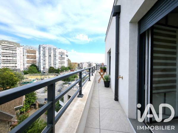 Appartement à vendre 3 pièces 69,4 m² Colombes