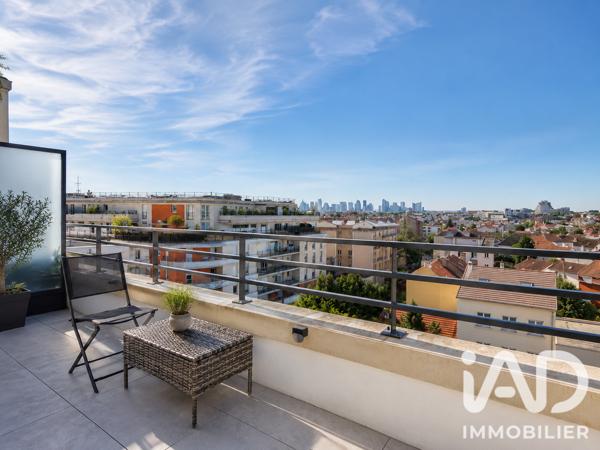 Appartement à vendre 3 pièces 69,4 m² Colombes