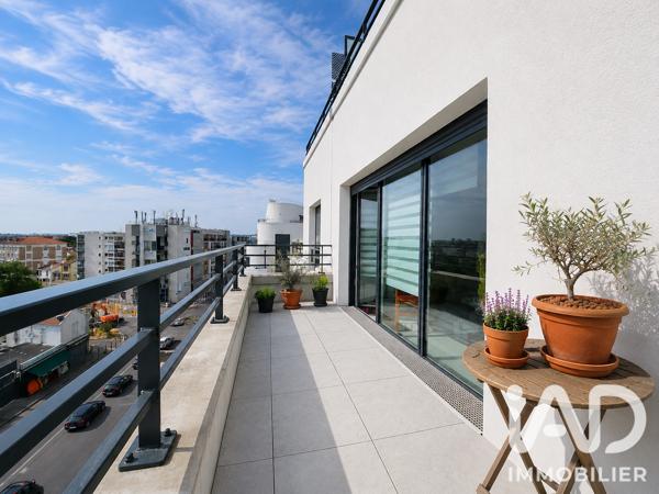 Appartement à vendre 3 pièces 69,4 m² Colombes