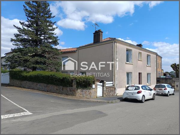 Maison de bourg 132 m2