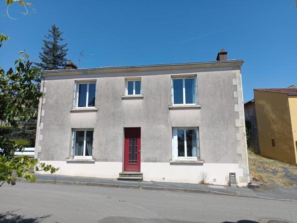 Maison de bourg 132 m2