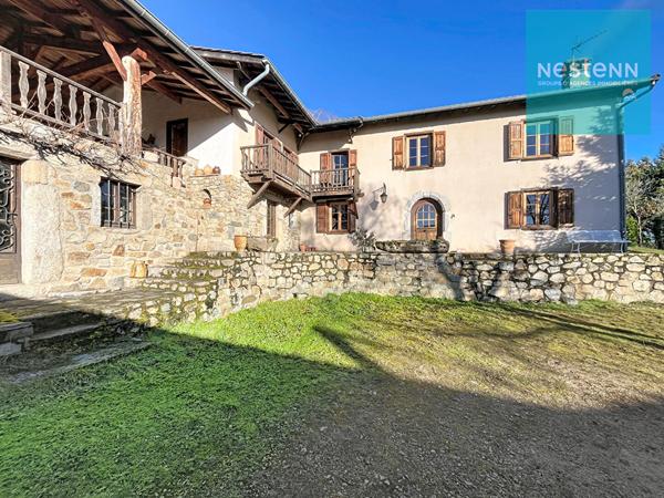 Maison d'environ 200 m² à vendre à Saint-Sixte - grand terrain de 1,5 hectare