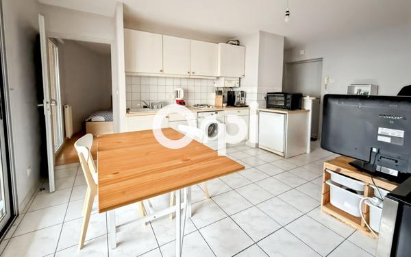 Appartement à vendre    2 pièces • 33,20 m2 Saint-Martin-en-Haut