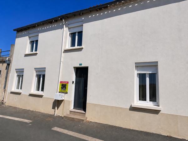 Maison de bourg idéale 1er achat ou placement locatif !