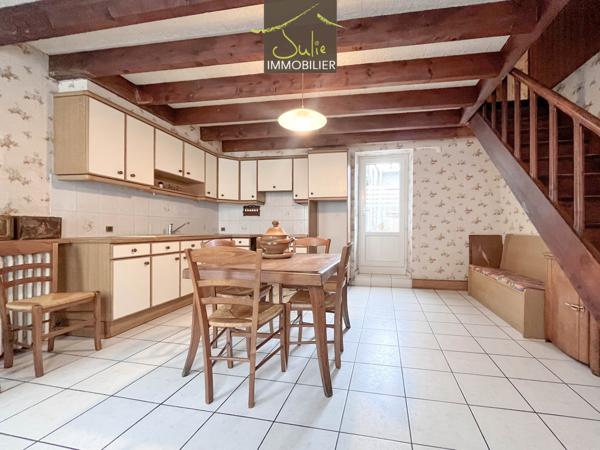 Maison de bourg idéale 1er achat ou placement locatif !