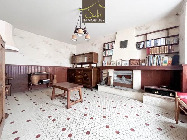 Maison de bourg idéale 1er achat ou placement locatif !