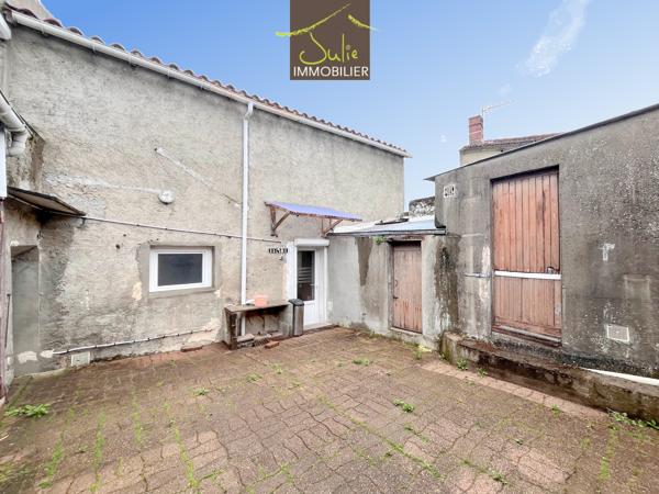 Maison de bourg idéale 1er achat ou placement locatif !