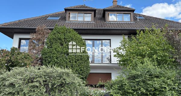 À vendre Appartement 4 pièces 112 m² - Sélestat 67600