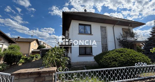 À vendre Appartement 4 pièces 112 m² - Sélestat 67600