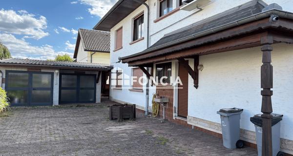 À vendre Appartement 4 pièces 112 m² - Sélestat 67600