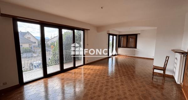 À vendre Appartement 4 pièces 112 m² - Sélestat 67600