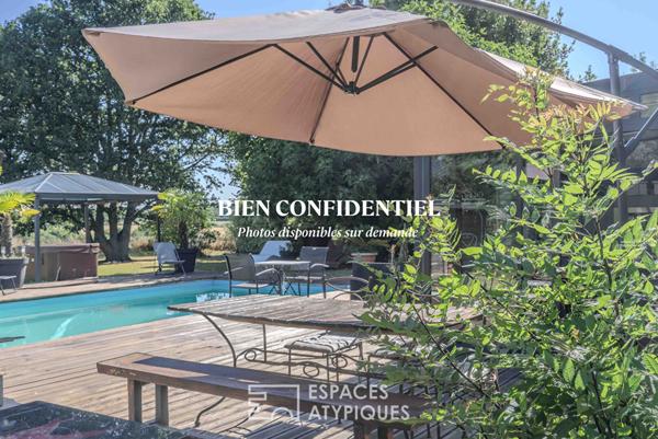 Propriété de caractère et sa tour de charme proche de Savenay