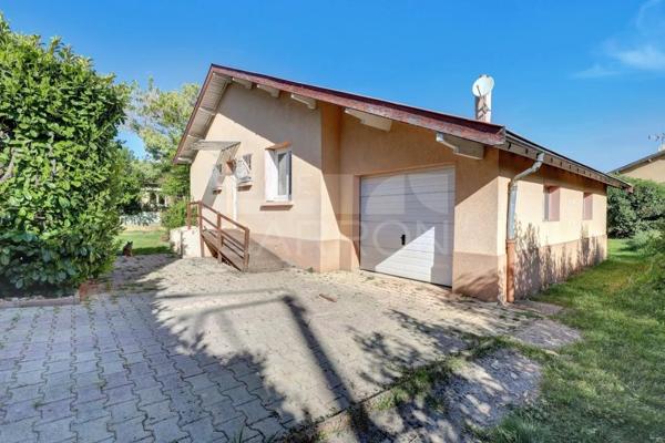 Maison 3 pièces avec garage A VENDRE - MEYZIEU - 60 m 2 - 255 000 €
