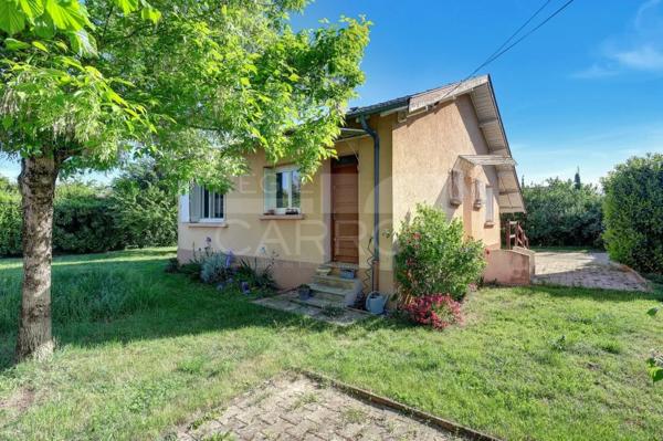 Maison 3 pièces avec garage A VENDRE - MEYZIEU - 60 m 2 - 255 000 €