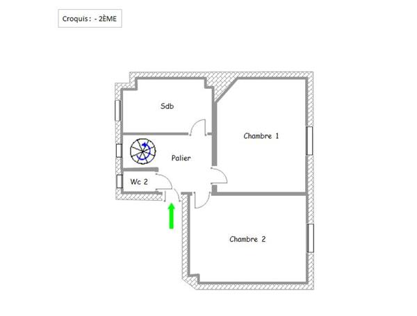 Malakoff Duplex de charme 3/4 pièces de 74.99 m2