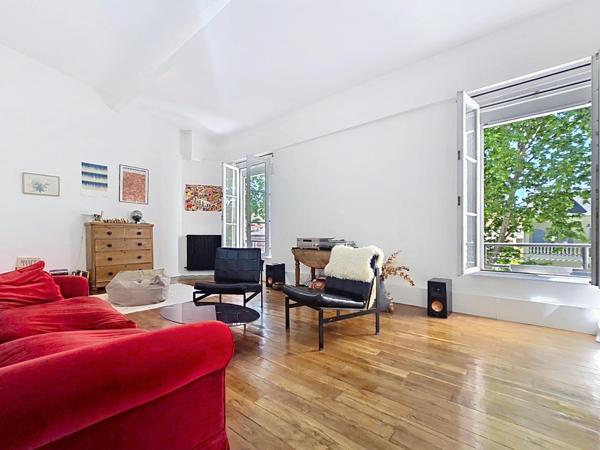 APPARTEMENT 2-3 PIECES AU CHARME DE L'ANCIEN