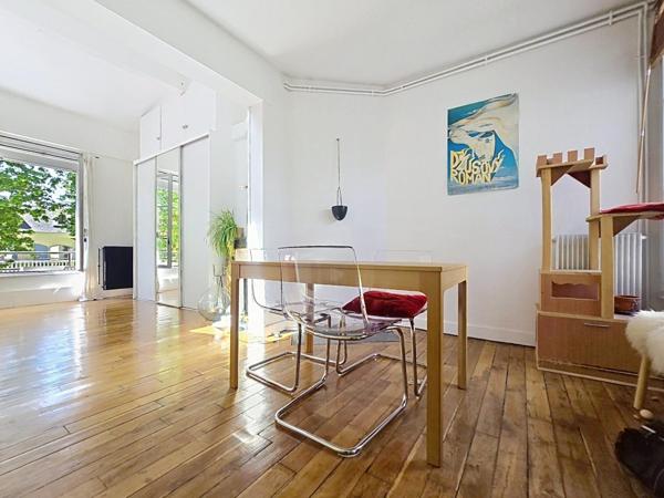 APPARTEMENT 2-3 PIECES AU CHARME DE L'ANCIEN