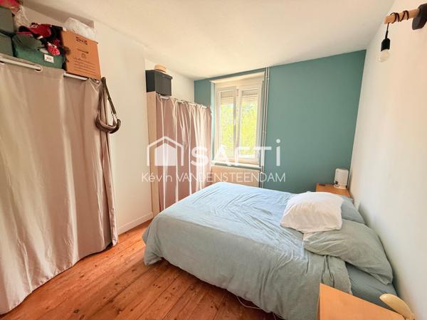 Maison 3 chambres avec jardin et cave – 86 m²