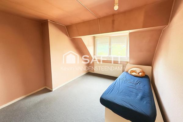 Maison 3 chambres avec jardin et cave – 86 m²