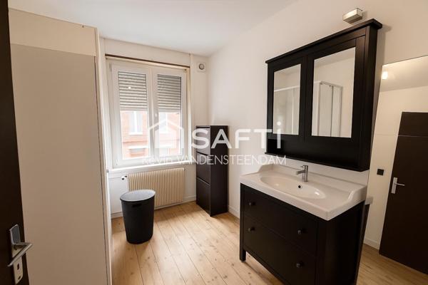 Maison 3 chambres avec jardin et cave – 86 m²