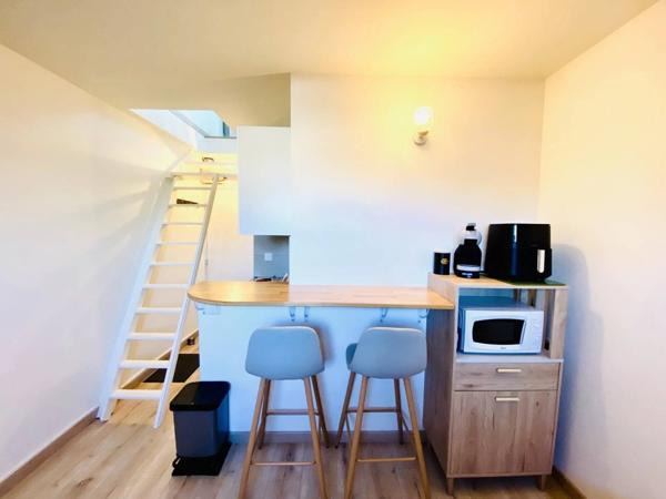 T2 en duplex rénové - Epagny-Metz-Tessy (Gillon)