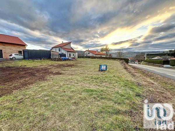 Terrain à vendre 866 m² Coubon