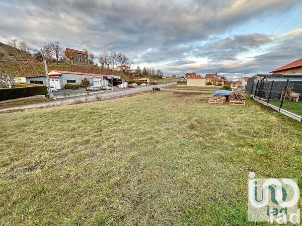 Terrain à vendre 866 m² Coubon