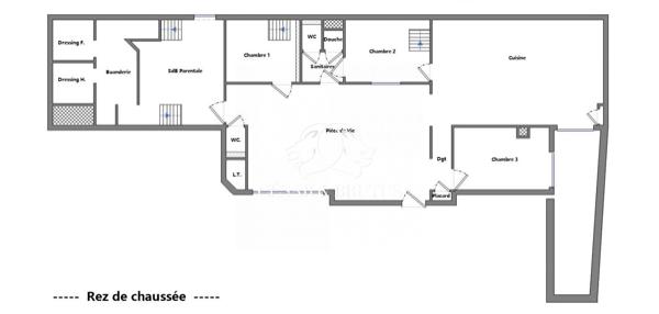 Loft de 5 pièces