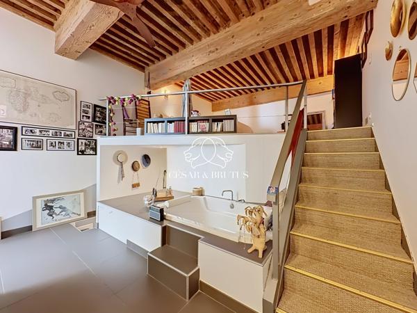 Loft de 5 pièces
