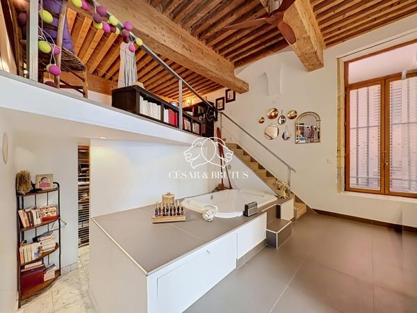Loft de 5 pièces